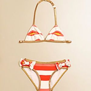 Little Marc Jacobs “Hayley” Girls 2pc Bikini Sz 4